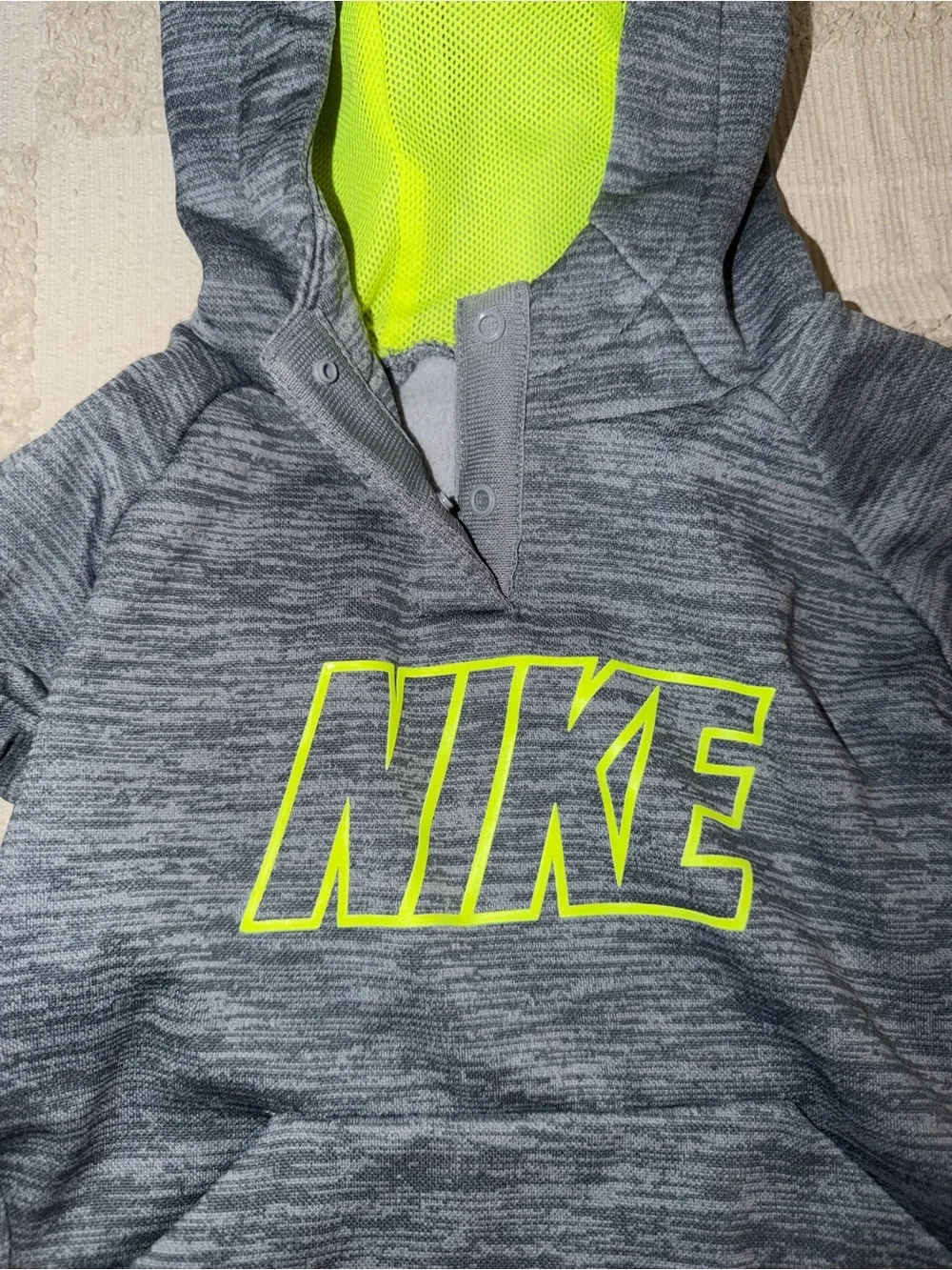 Boys Nike Dri-Fit Hoodie 6-9 Months